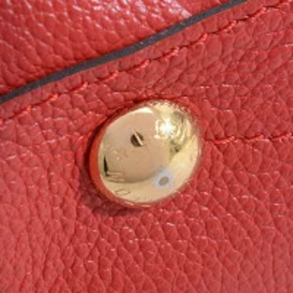 Louis Vuitton Empreinte Bag Montaigne Red - Picture 6 of 10
